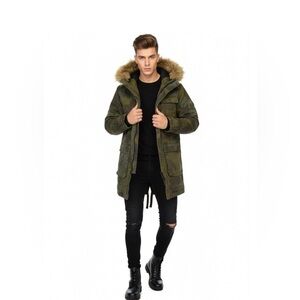 Burton BRTN Men's Streetwear Camo Jacket
